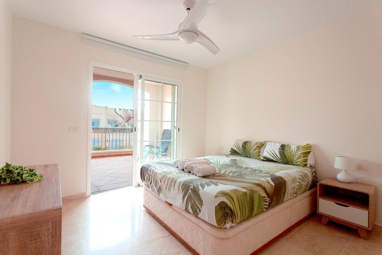 Luxury Duplex Apartment With Beautiful Sea Views Palm-mar Εξωτερικό φωτογραφία
