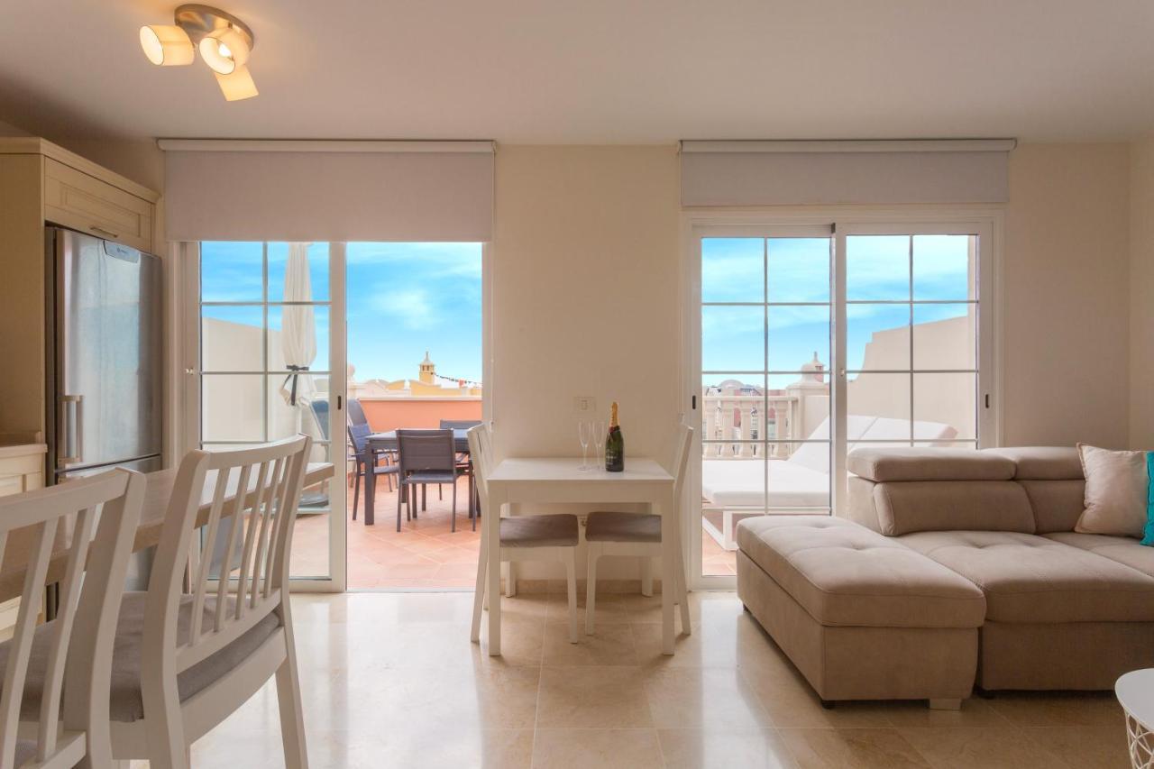 Luxury Duplex Apartment With Beautiful Sea Views Palm-mar Εξωτερικό φωτογραφία