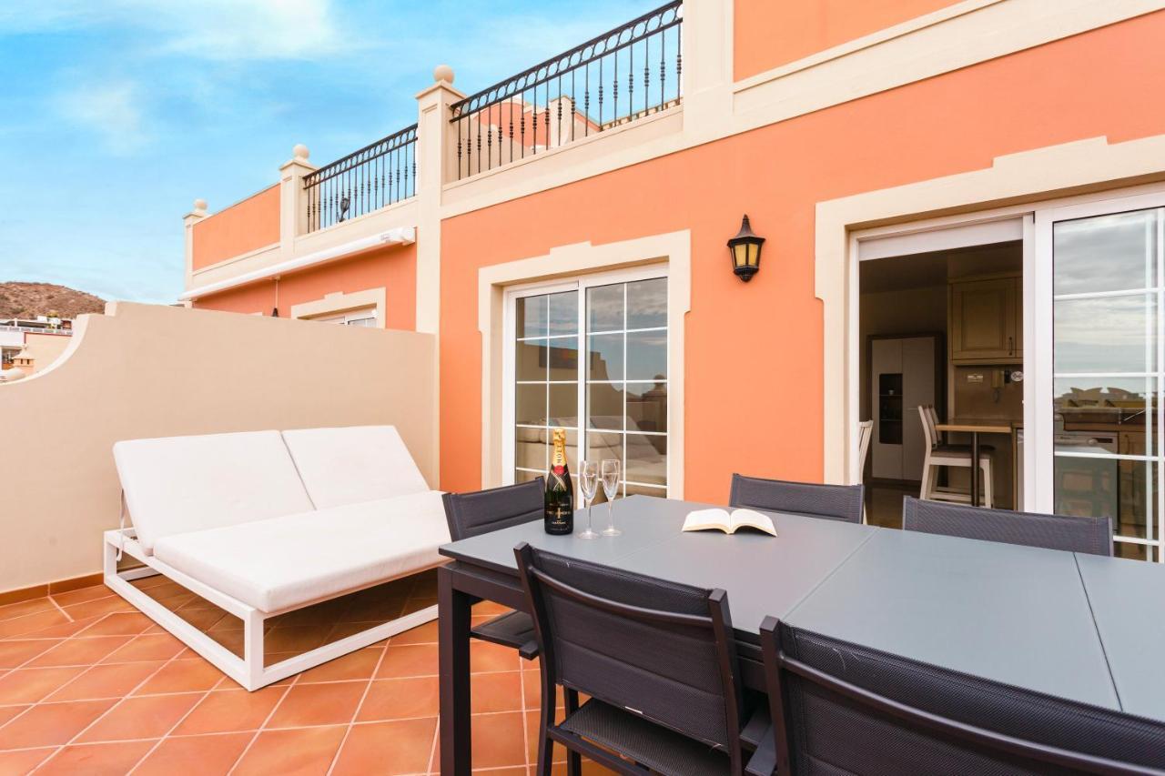 Luxury Duplex Apartment With Beautiful Sea Views Palm-mar Εξωτερικό φωτογραφία